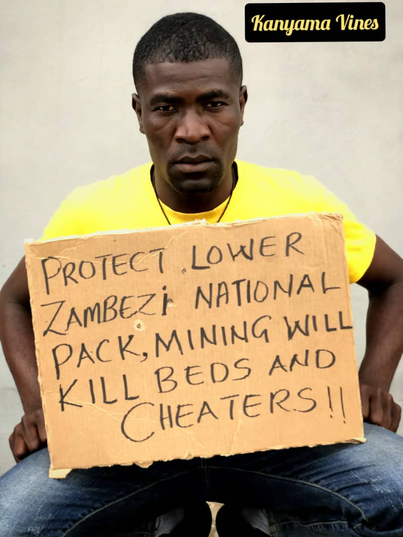KanyamaV's tweet photo. #ProtectLowerZambeziNationalPark
@iampilato 
@bflowmusic 
@AnimalPlanet https://t.co/WAiCZtcofb