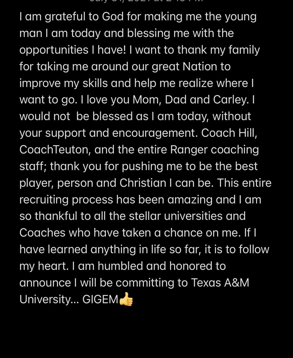 Colton Thomasson #️⃣7️⃣7️⃣ tweet media