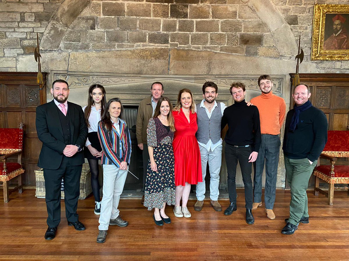 Had an absolute blast performing La Bohème with Outreach Opera this afternoon! Can’t wait for the next one at Astley Hall on the 3rd September and tickets are still available for our performance at Ordsall Hall on the 11th September (link in bio)
