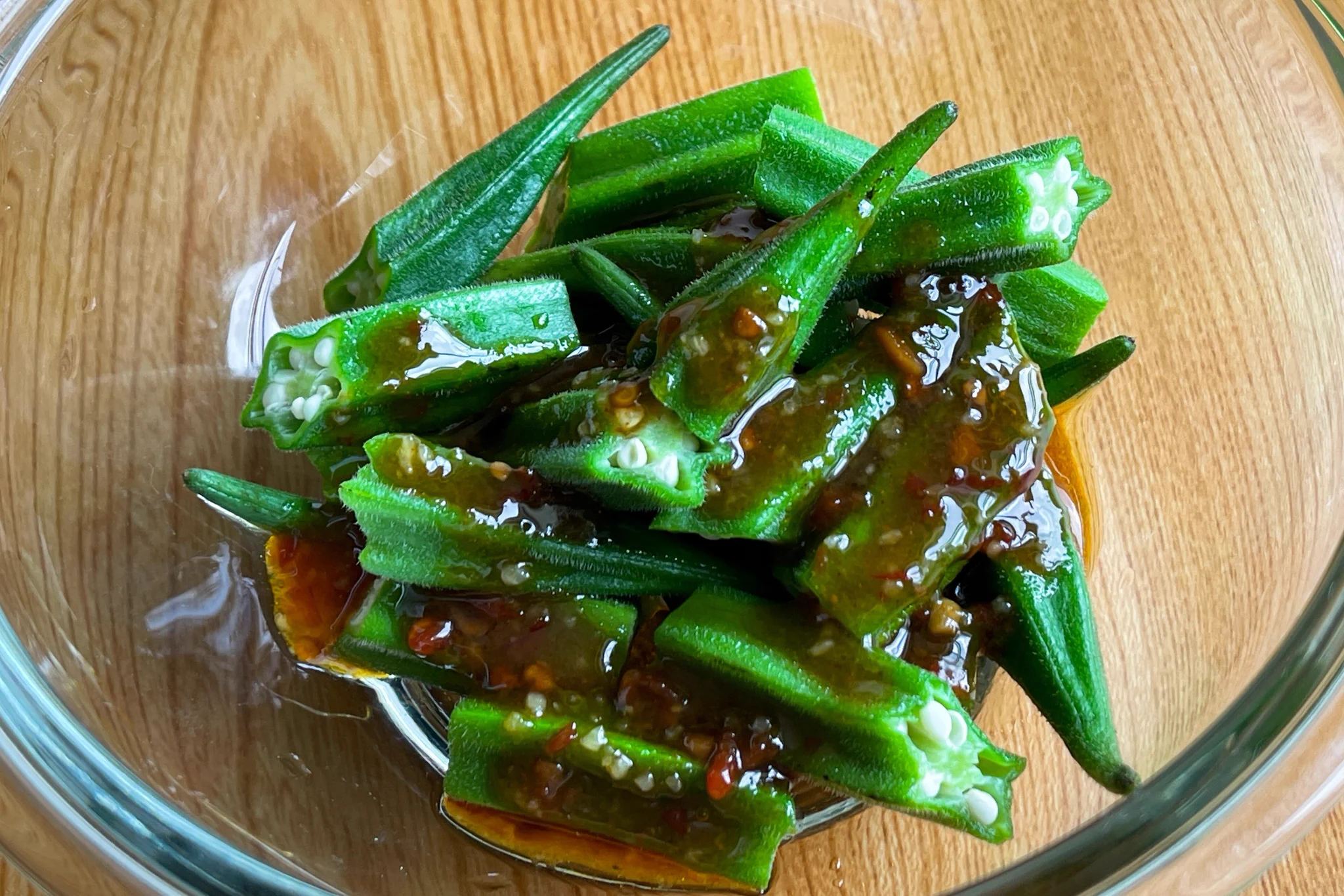 ほぼ漬けておくだけで作れちゃう！オクラを使った簡単お手軽レシピ！