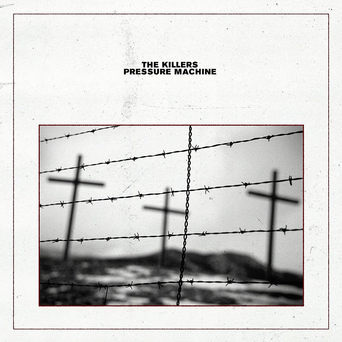 ItsTheMG's tweet photo. @thekillers announced their imminent 7th studio album ‘Pressure Machine’, which is set to drop on August 13th. This is the quickest turnaround of any album follow up from the band this far. Expect a more eery tone to the record and a more story driven native. #TheKillers https://t.co/qWNAMIxU1t