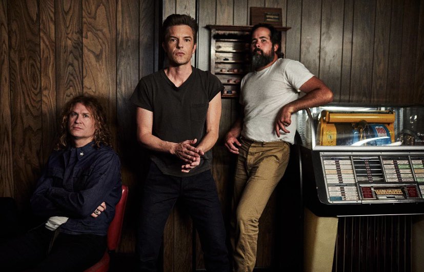 ItsTheMG's tweet photo. @thekillers announced their imminent 7th studio album ‘Pressure Machine’, which is set to drop on August 13th. This is the quickest turnaround of any album follow up from the band this far. Expect a more eery tone to the record and a more story driven native. #TheKillers https://t.co/qWNAMIxU1t