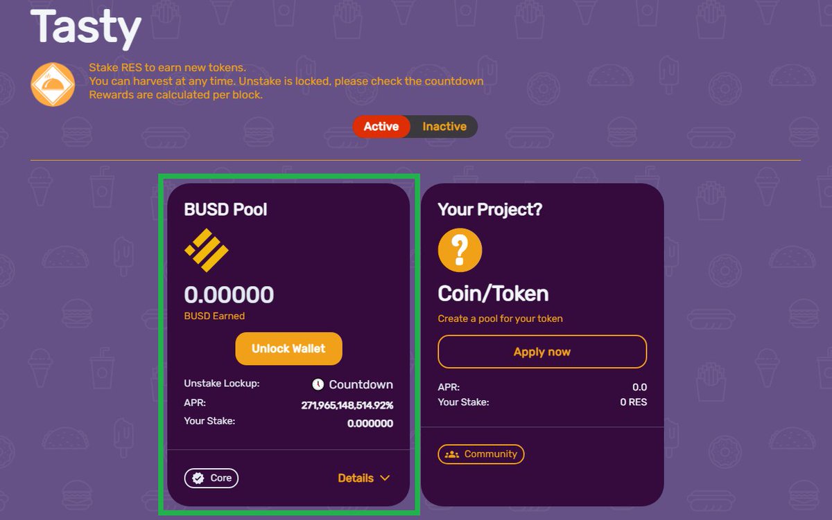 Restaurant DeFi tweet media