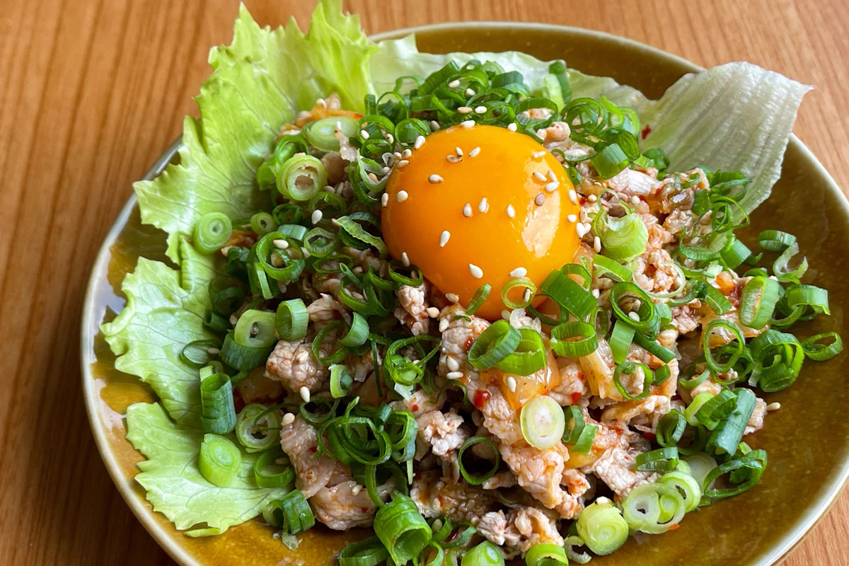 お箸が進みそう！豚肉&キムチを使った簡単レシピ！