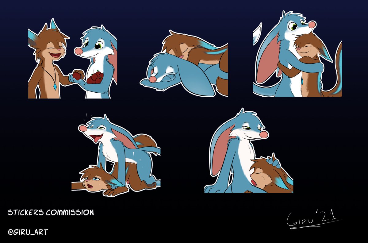 Giru_Art's tweet photo. Even even more sticker commission for @SciNSFW

Thanks a lot!!

https://t.co/l4DMmVGUlp https://t.co/XMgaqC6W6W