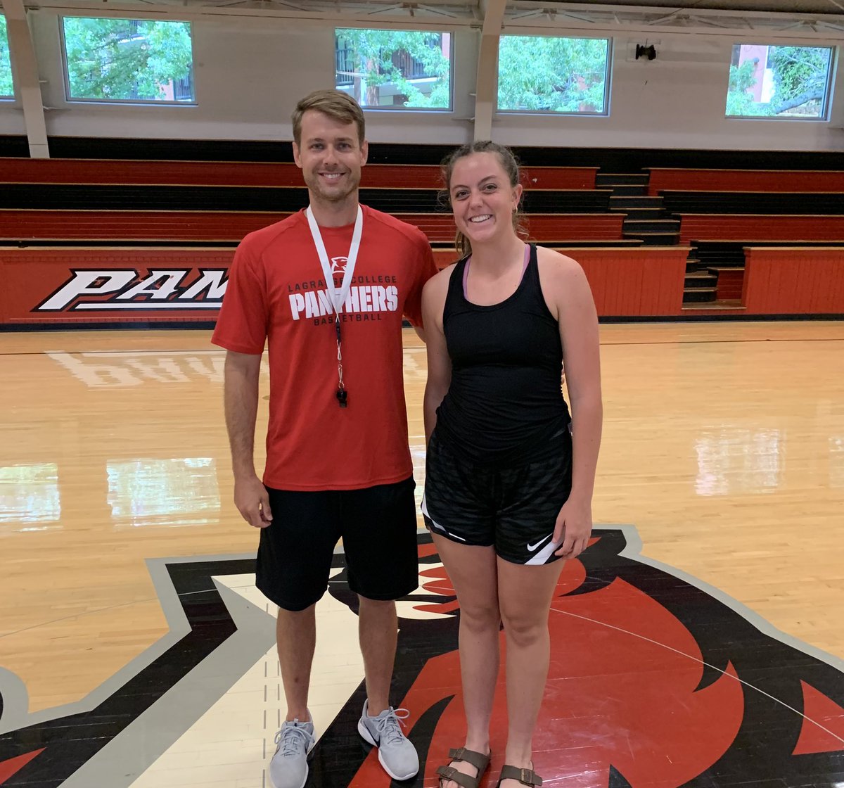 Thanks <a href="/coachjjonus/">Jasen Jonus</a> for the great camp <a href="/LaGrangeCollege/">LaGrange  College</a>