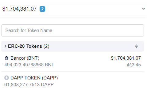 PrimalGlenn's tweet photo. The @LiquidAppsIO $DAPP pool on @Bancor was whitelisted two days ago and the DAPP community has already used up the entire 500K Co-Investment🤯.

$DAPP 🤝$BNT https://t.co/mAV7KanaJw