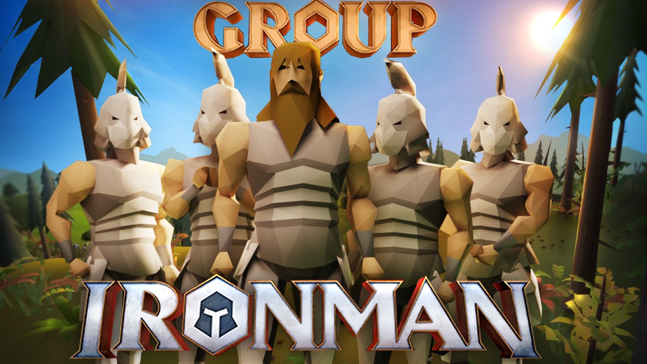 Old School RuneScape on Twitter "As Group Ironman draws even closer you should check out J1mmy