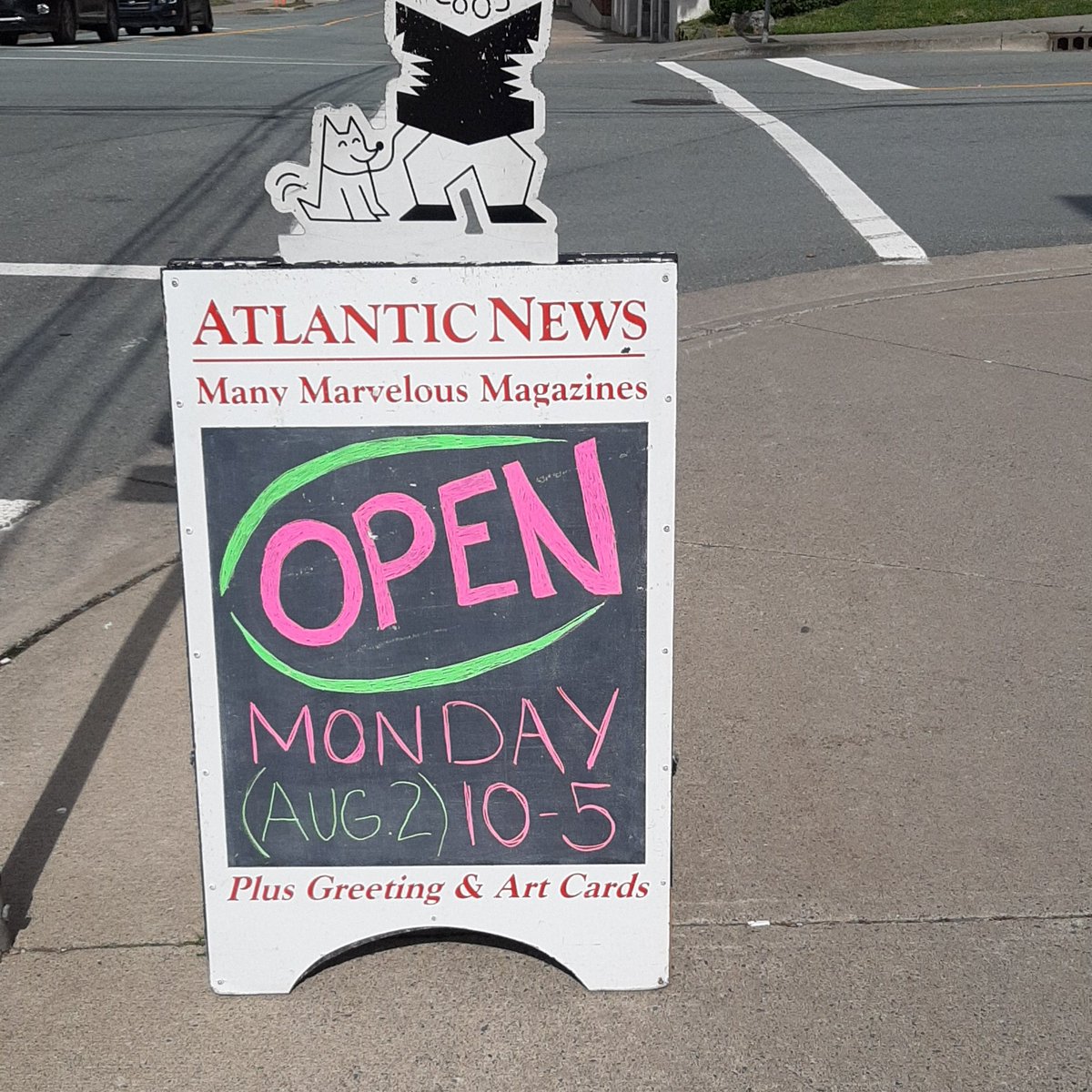 Atlantic News tweet media