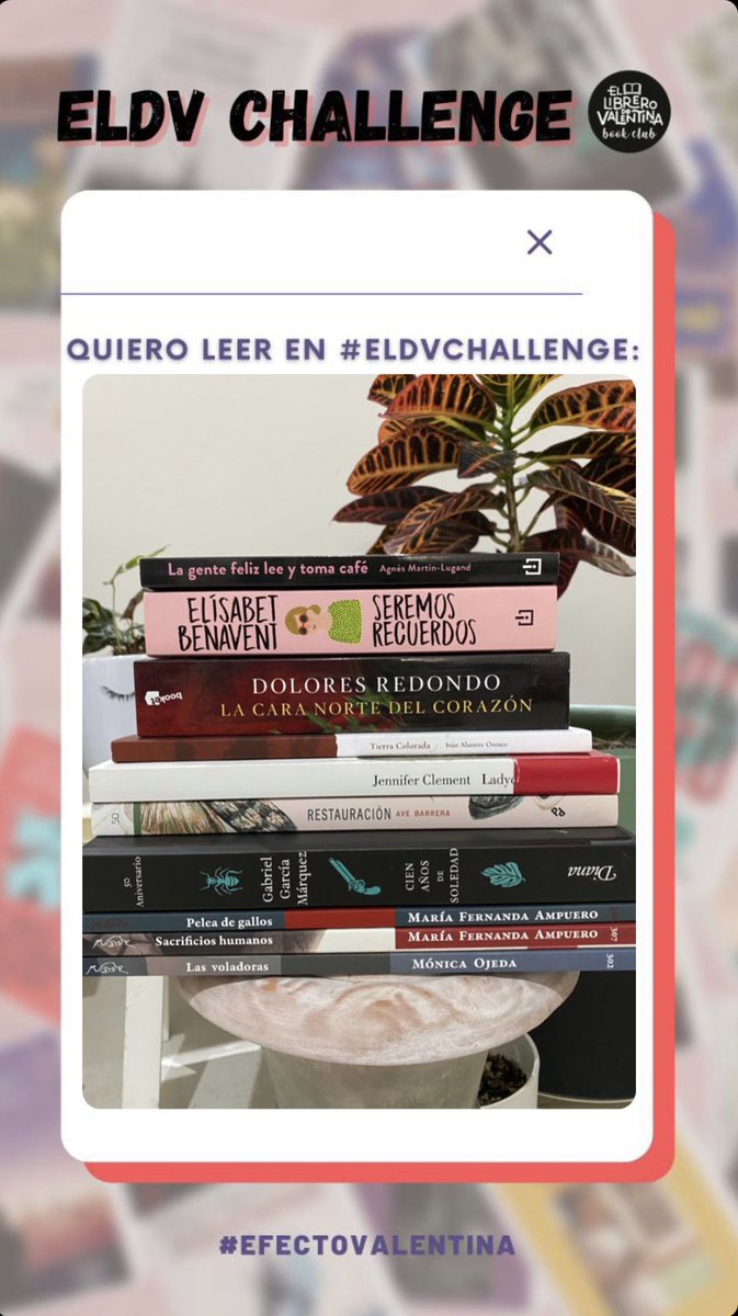 Ya lista para #eldvchallenge!! En nivel avanzado vamonos bien recio <a href="/LibreroDeVal/">ElLibrerodeValentina</a> #efectovalentina