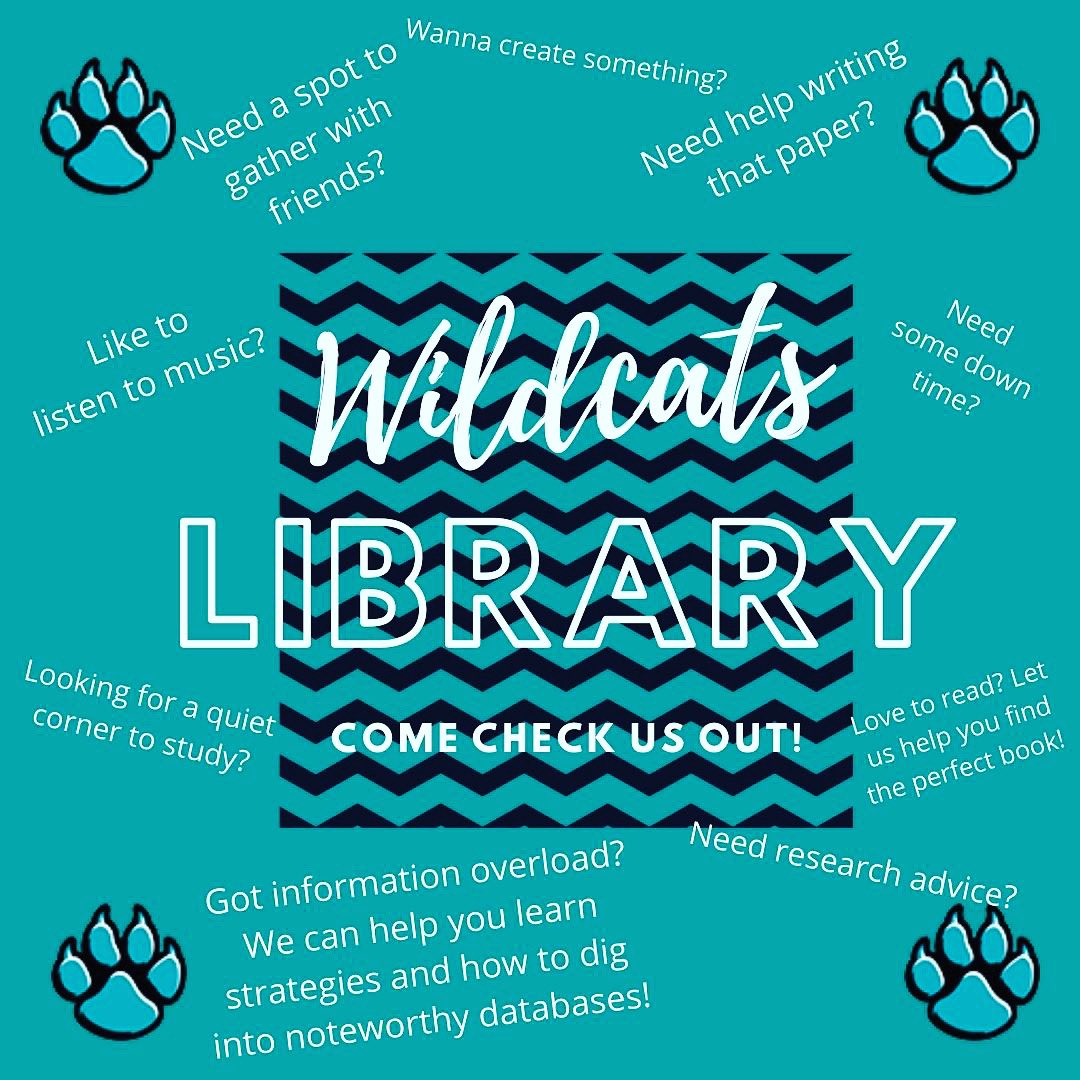 So excited to start the school year! Come see us in the library! <a href="/MrsLamReads/">Samantha Lam</a> <a href="/WjhsNc/">West Johnston High School</a> #librarylife
