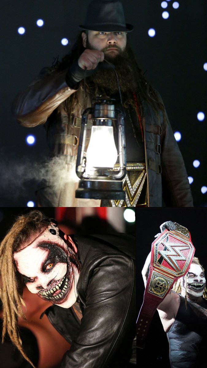 Shubhang99's tweet photo. He had the whole world in his hands💔. Thank you so much Windham, for everything. @WWEBrayWyatt https://t.co/6Hsyj3Mew9
