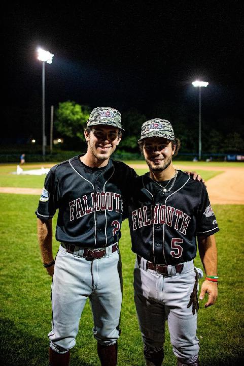 Two Team Crush alumni getting after it this summer over in the Cape! <a href="/FalCommodores/">Falmouth Commodores</a>  <a href="/Stags_Base/">Fairfield Baseball</a> <a href="/StetsonBaseball/">Stetson Baseball</a> <a href="/OfficialCCBL/">Cape League</a>