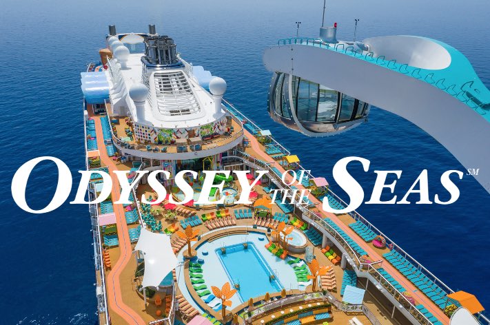 ChellesGetAways's tweet photo. ODYSSEY IS HERE! 

The first Quantum Ultra Class ship to sail in the U.S., Odyssey of the Seas, begins sailing tomorrow! She is loaded with all sorts of unique thrills, scene-stealing shows and delicious dining that spotlights flavors from around the globe. https://t.co/P3FfQDmzRs