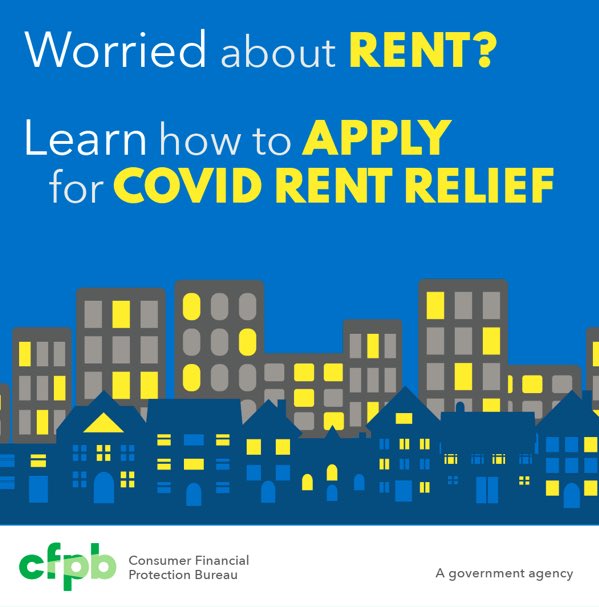 CityofBevHills's tweet image. ❓Worried about missed rent payments or eviction? Federal assistance is available to help cover your rent, utilities, or other housing-related costs. Visit consumerfinance.gov/renthelp to find a program near you. #RentHelp