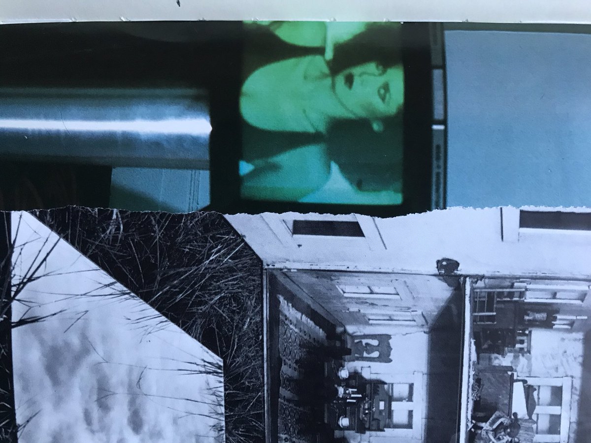 rawsin_'s tweet photo. Things are happening... #collage #cutups #collageart #artistsoninstagram #williamsburroughs #briongysin #thirdmind #glitchcraft @littleannieb❤️ #thingshappen #trapartbooks #wip @CaAbrahamsson https://t.co/NZkDv1sF7K