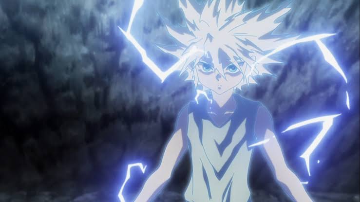 AnimeLineQuotes's tweet photo. "When I say it doesn’t hurt me, that means I can bear it."

– Killua Zoldyck, Hunter x Hunter https://t.co/j7EyVXnvpx