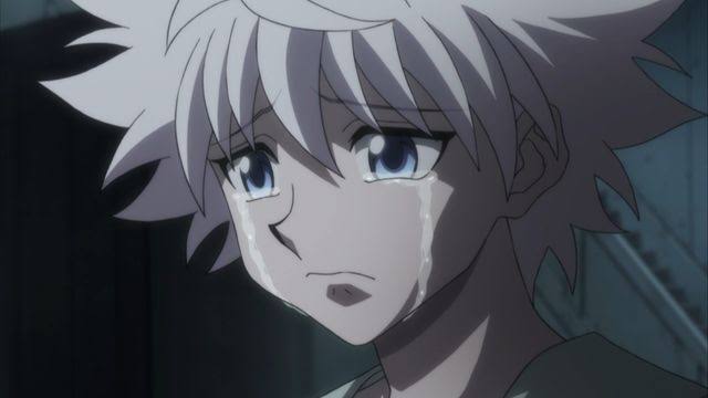 AnimeLineQuotes's tweet photo. "When I say it doesn’t hurt me, that means I can bear it."

– Killua Zoldyck, Hunter x Hunter https://t.co/j7EyVXnvpx