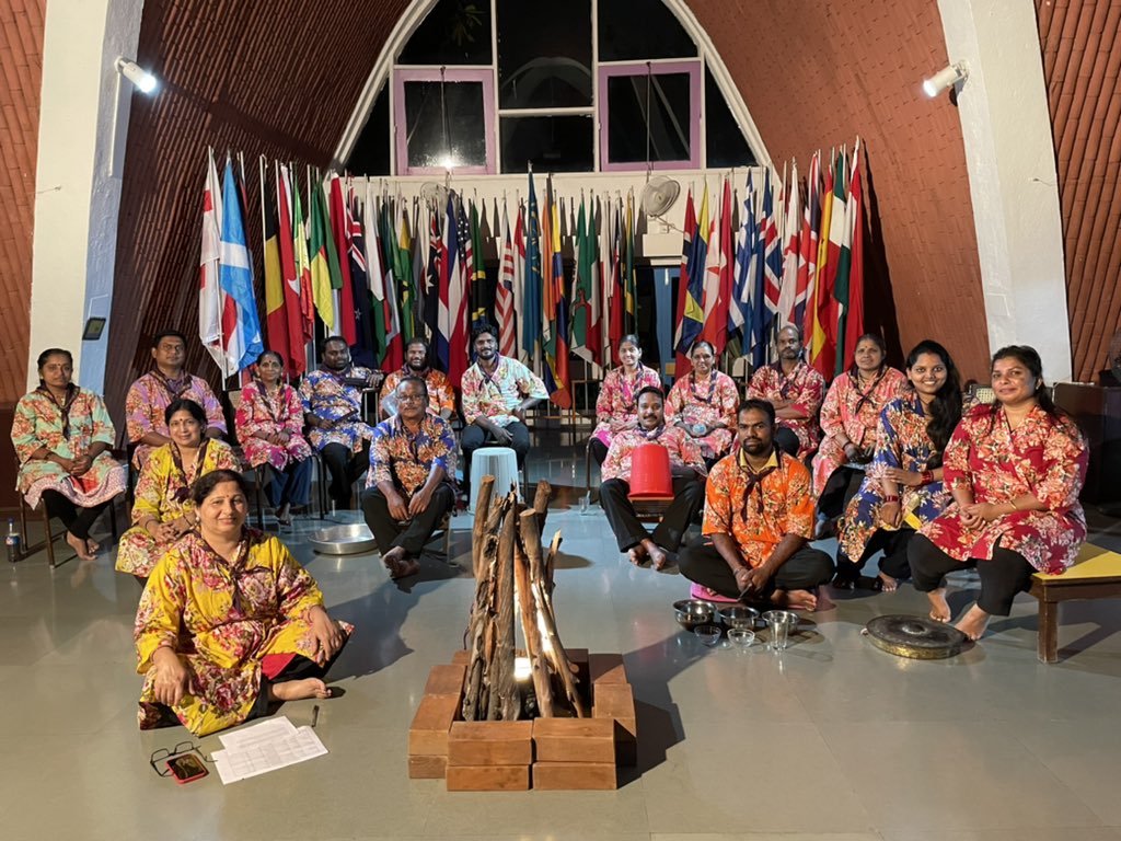 Sangamwc's tweet photo. All set for WAGGGS Global Campfire ❤️🔥
#walkingtogetherwalkingfar #37WoCo #forherworld #wagggsglobalcampfire https://t.co/rO7xJZaP9s