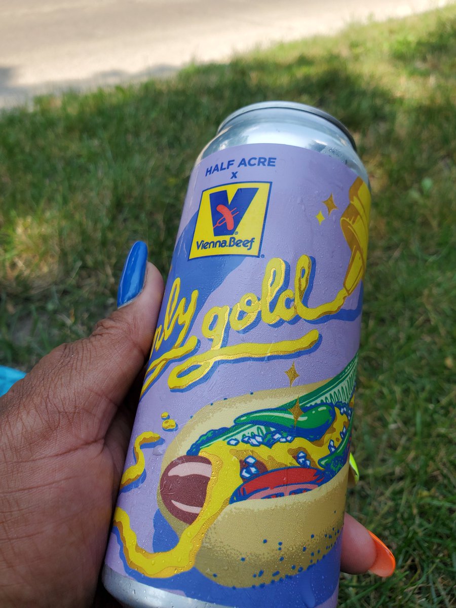 afrobeerchick's tweet photo. Time for a beer break with @HalfAcreBeer https://t.co/zr4mfLieyX