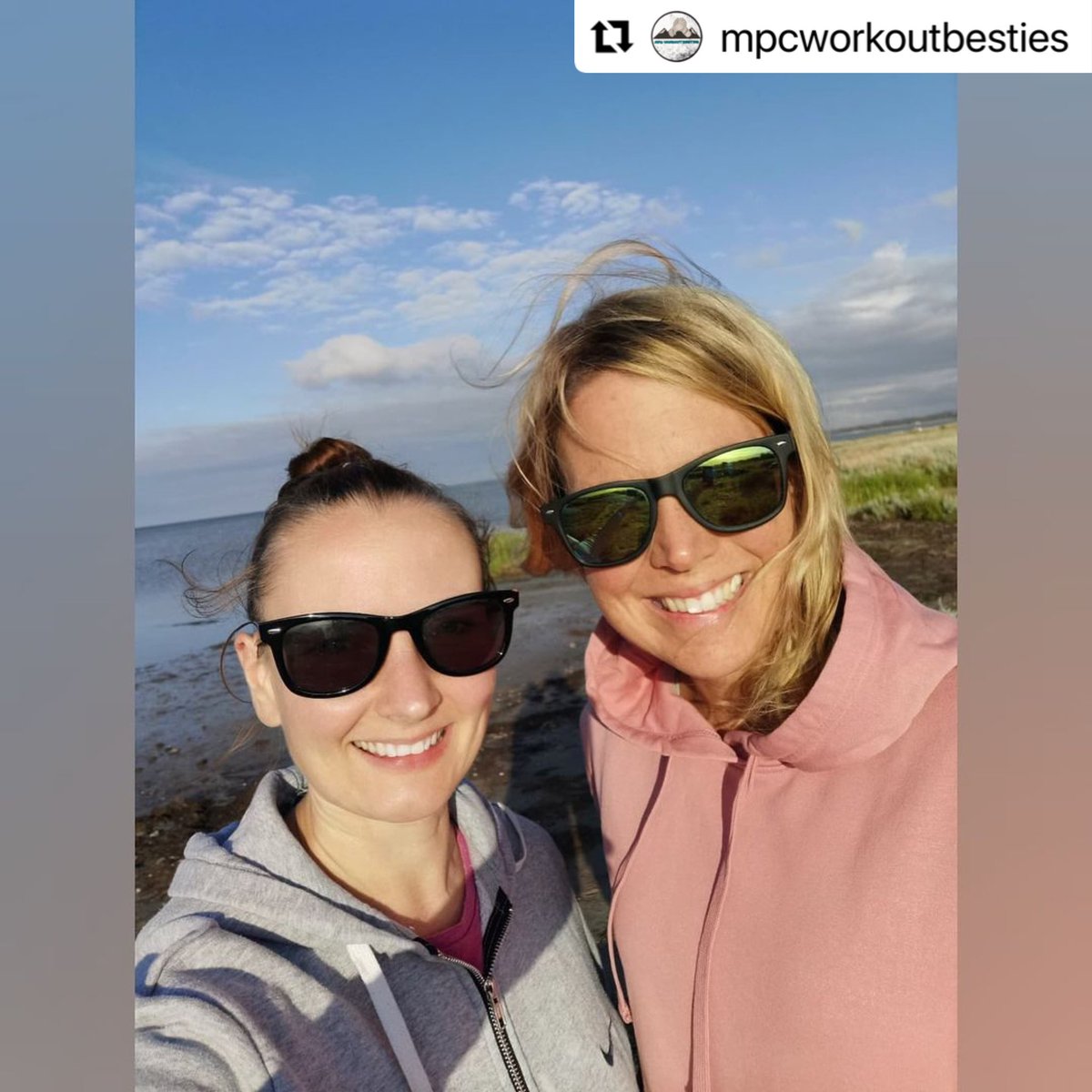 ESSpeakPeakers's tweet photo. #Repost @WorkoutBesties It has been a bit quiet lately.
#MPCWorkoutBestiesOnTour
#Vacation #ChosenFamily #PeakerSisters #Denmark #Holiday #RoadTrip #Travel #MyPeakChallenge #MPC2021 #HelpYourselfWhileHelpingOthers #MyPeakChallengeAmbassador #Fitness #HealthyLifestyle https://t.co/RJ4ZQ4lRzn