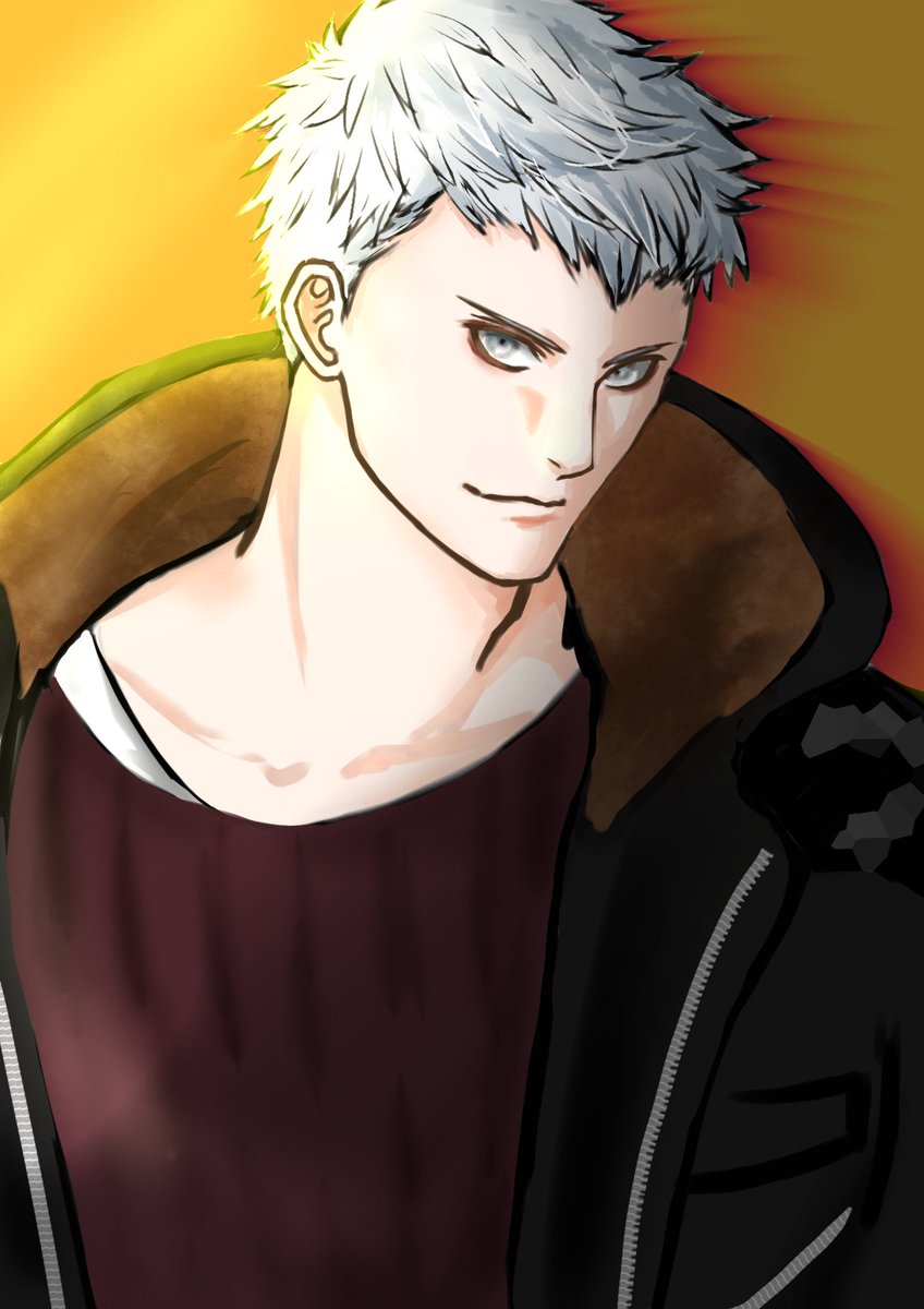 デビルメイクライ ネロ ダンテ これ最初しか遊べてないけどバトルがスタイリッシ リプ返出来ません Tora Feat 相棒 多忙になるのでリプ返が出来ませぬー のイラスト