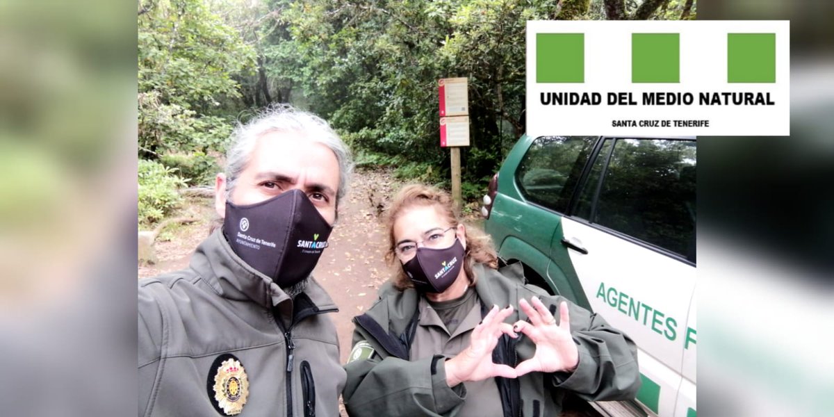 Hoy, día de los #AgentesMedioambientales  y #AgentesForestales #WorldRangerDay felicidades a los compañeros de todo el mundo y enhorabuena a nuestro equipo, cuya labor es indispensable para el buen mantenimiento del medio en Santa Cruz. <a href="/santacruz_ayto/">Ayuntamiento de Santa Cruz de Tenerife</a> <a href="/evebruler/">Evelyn Alonso 💚💙</a> <a href="/SCSostenible/">Fundación Santa Cruz</a>