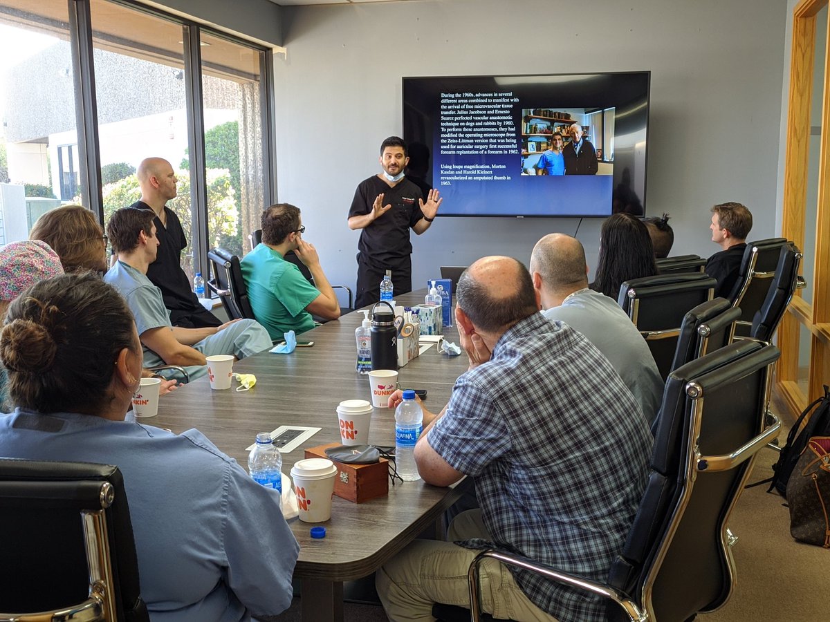 DpmNaren's tweet photo. Our first multidisciplinary #flap course was a success. We had faculty from #podiatry #orthopedics #burn #ENT. @TaylorRiall @ArizonaPodiatry @UofAZSurgery @md_castanon https://t.co/eZC3xDeX88