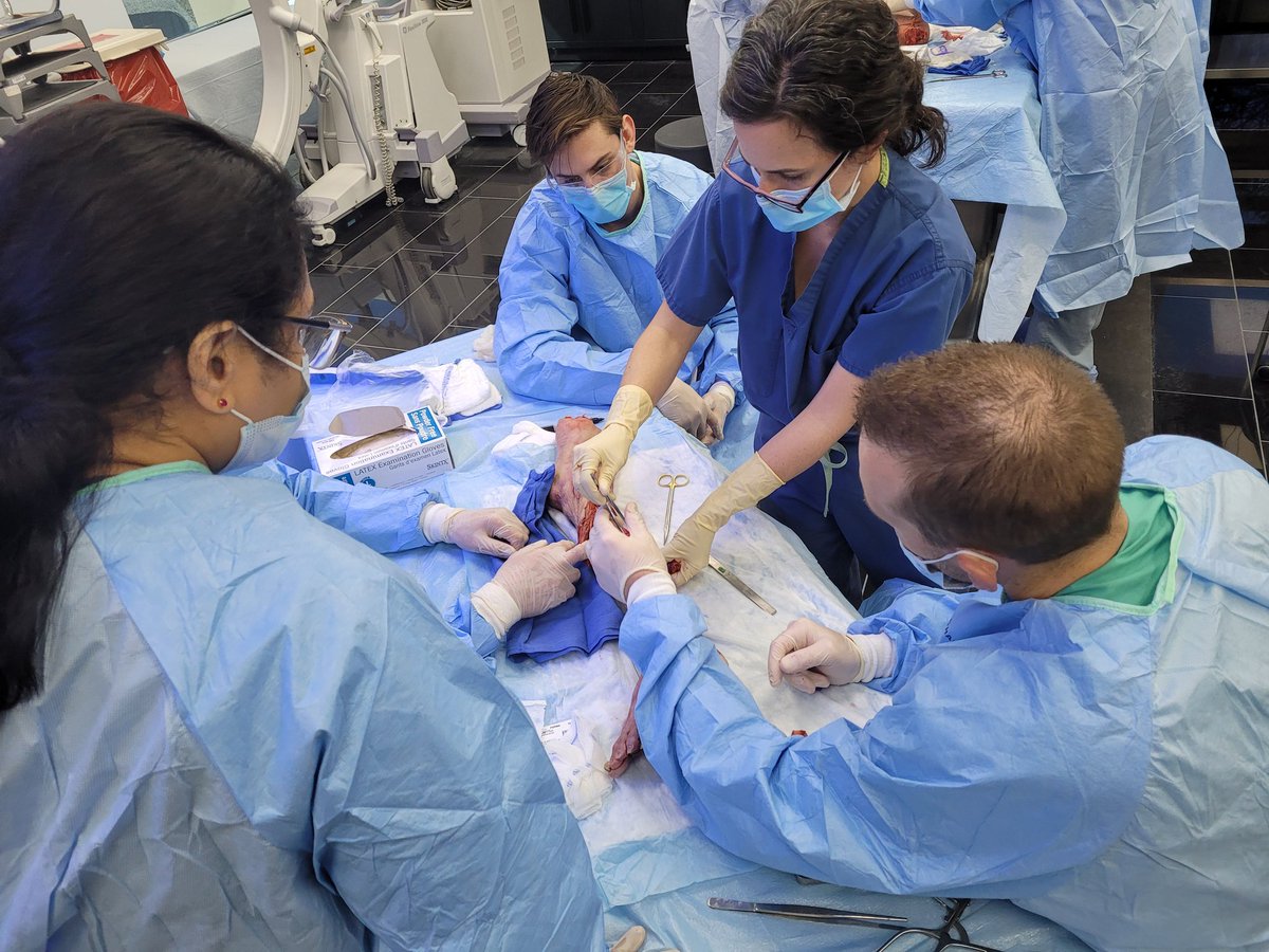 DpmNaren's tweet photo. Our first multidisciplinary #flap course was a success. We had faculty from #podiatry #orthopedics #burn #ENT. @TaylorRiall @ArizonaPodiatry @UofAZSurgery @md_castanon https://t.co/eZC3xDeX88