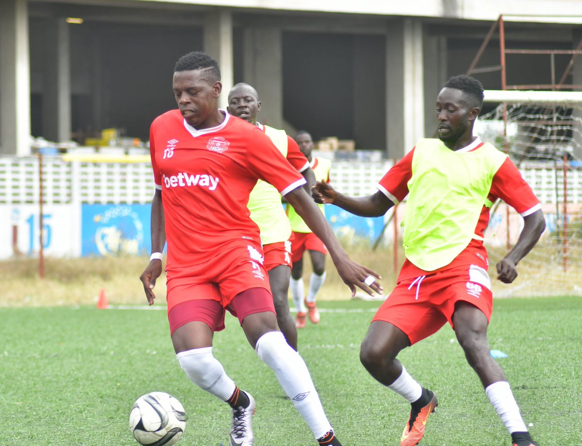 DShabena's tweet photo. Up beat 
@ExpressFCUganda https://t.co/yB3K1q8wpi
