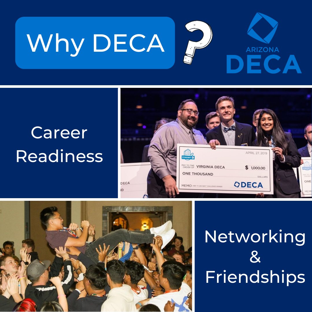 Arizona DECA tweet media