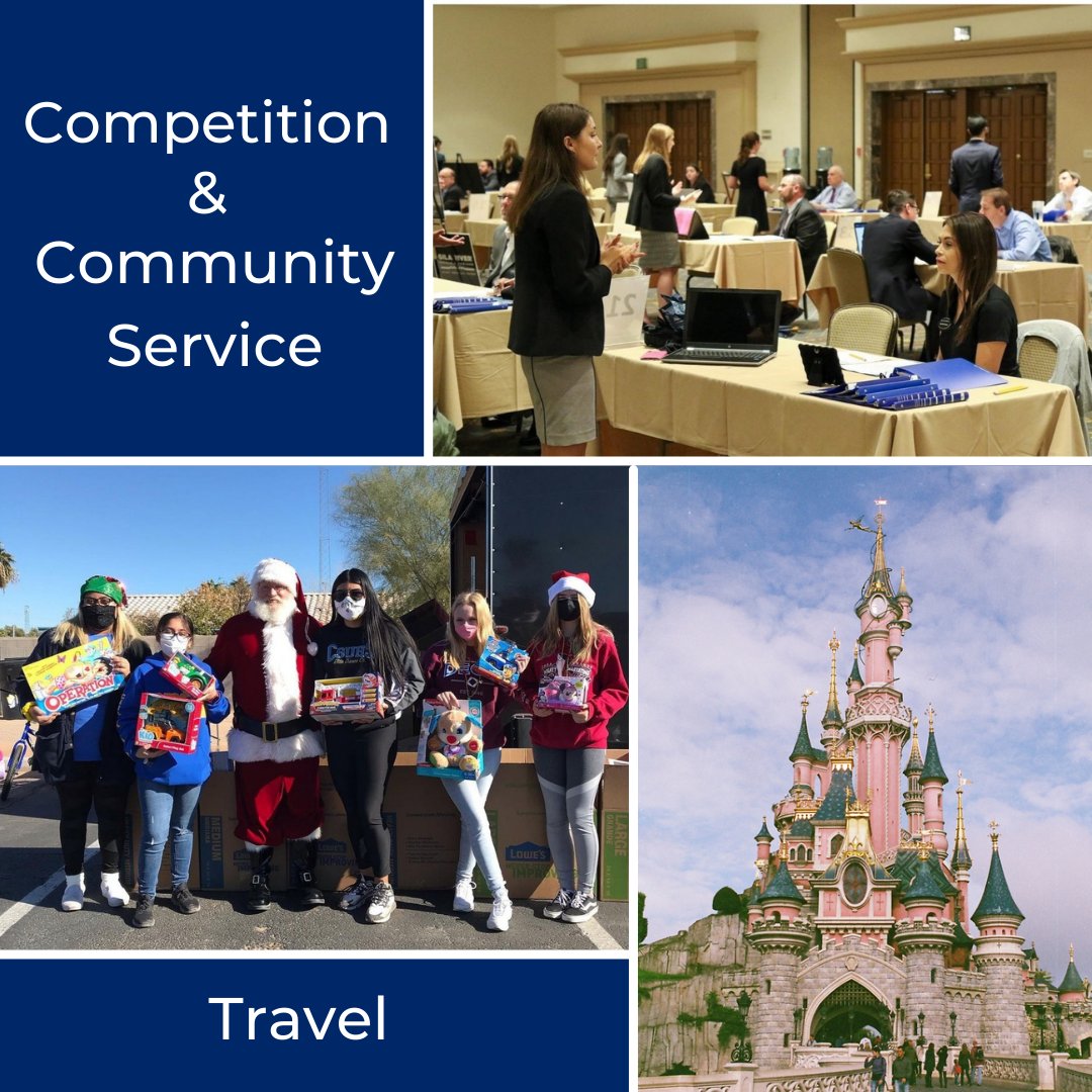 Arizona DECA tweet media