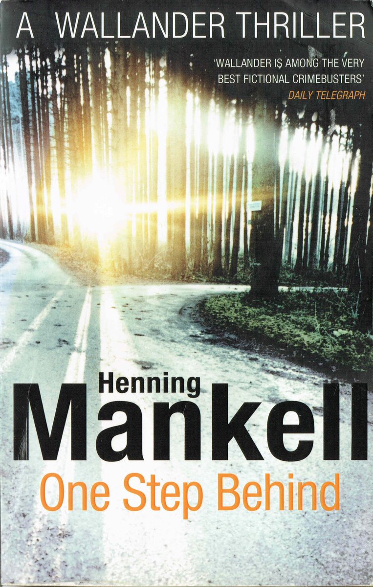 WordsAcrossTime's tweet photo. Steget Efter

[One Step Behind]

Henning Mankell 1997

Inspector Wallander investigates the murder of his friend and colleague - and 3 people dressed in the era of Sweden's King Gustav III

#StegetEfter #OneStepBehind #WATBookList #HenningMankell #InspectorWallander #GustavIII https://t.co/U8qQ0NLMs0