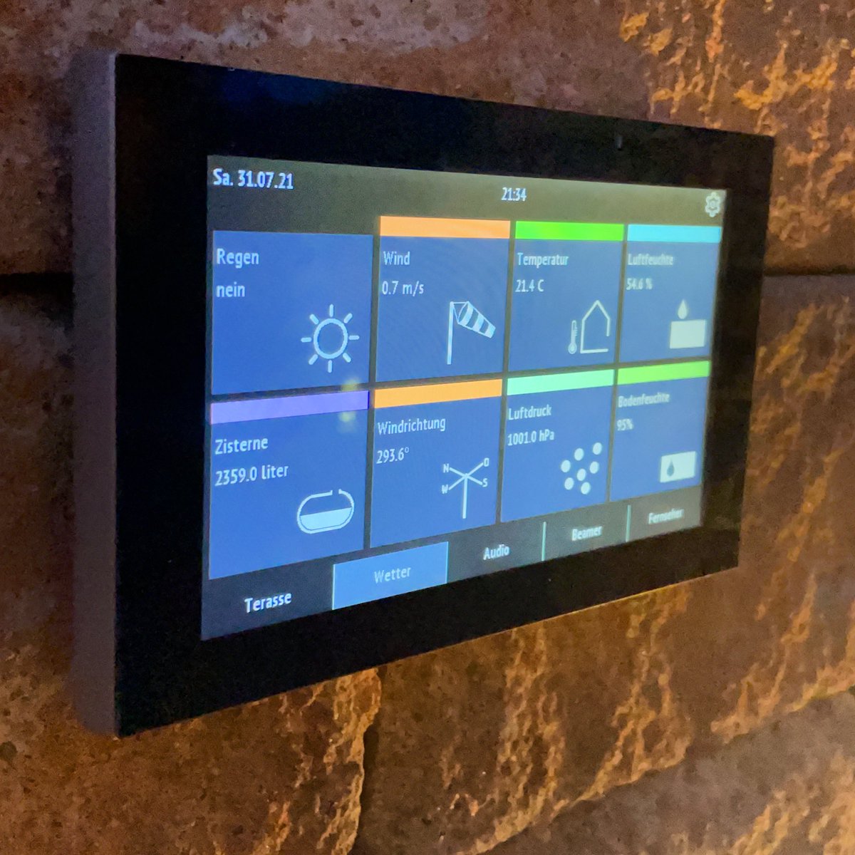 MyKnxShop's tweet photo. Elsner KNX Outdoor Touch Panel Fabro - https://t.co/ks7eAeeiUc https://t.co/Nn4E3pG6cJ