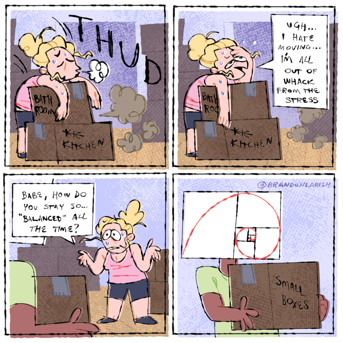 a fibber? not she 