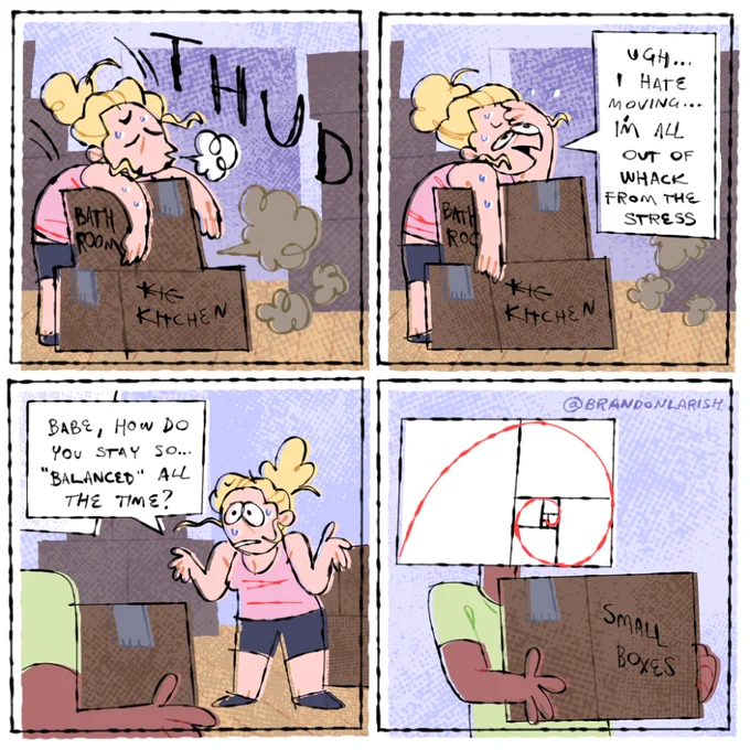 a fibber? not she 