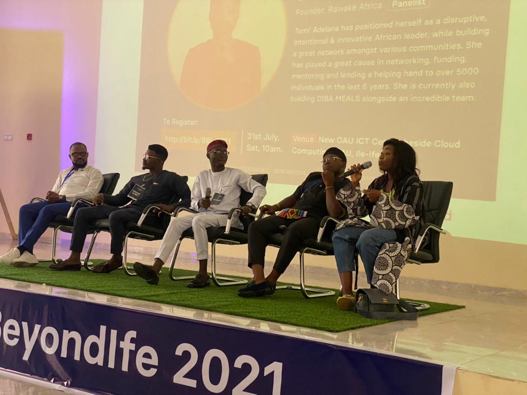 DanOlubunmi's tweet photo. Thank you very much for attending "Building Beyond Ife 2021".
@ifluxdotapp @trefordgroup @themmanuelfaith @rawakeafrica @tushgeek
#BuildingBeyondIfe #BBI #BBI21 https://t.co/Db8Sm6Jc1N