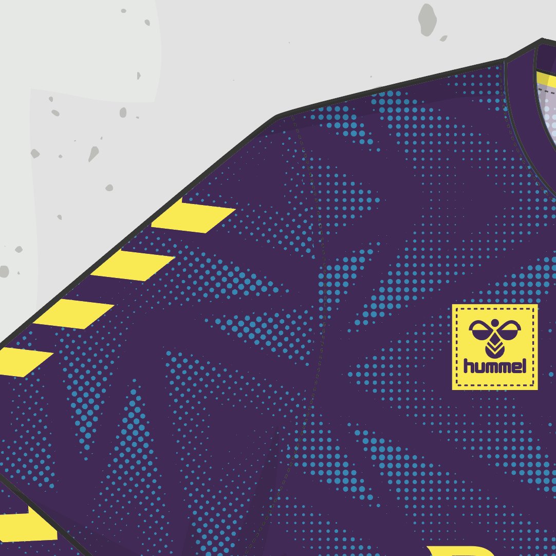 SvanteIvar's tweet image. Details of the arrow shaped halftone pattern.
#kitdesign #sparkdesignacademy #ShareTheGame
