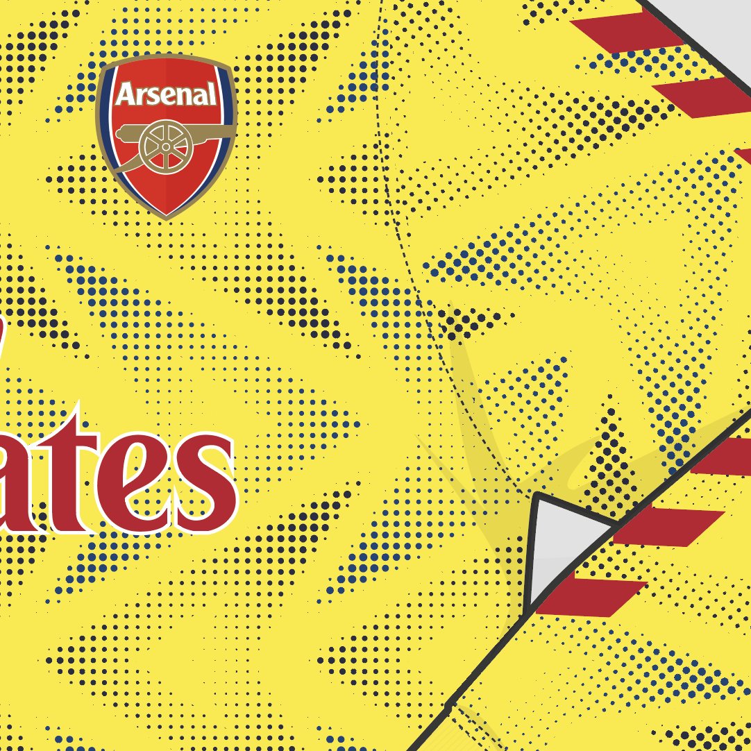 SvanteIvar's tweet image. Details of the arrow shaped halftone pattern.
#kitdesign #sparkdesignacademy #ShareTheGame