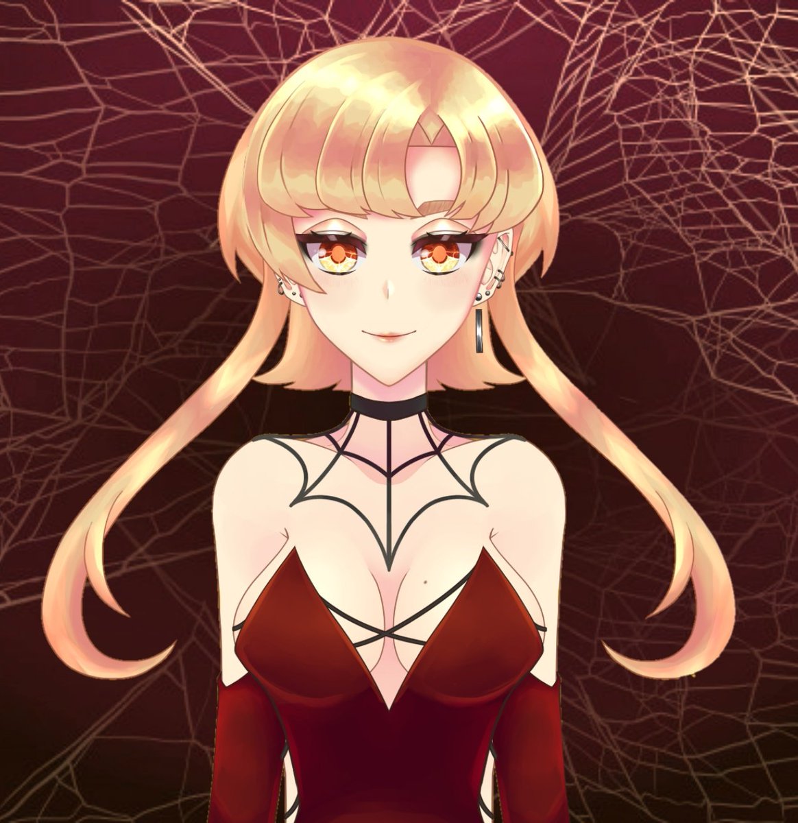 gekkomancer's tweet photo. 🕷️RTs🕷️

I'm Nephila, but you can call me Neph! I love girls, gacha (save me), and older games. Uhuhu I can't wait to get to know everyone~. 😘💛

🕸️art: #webillust 
🕸️tag: #nephLIVE
🕸️twitch: https://t.co/LLed6PpGeL
🕸️ko-fi: https://t.co/C3sTPKSyW1

↓ credits in replies ↓ https://t.co/WYcVKajXmZ