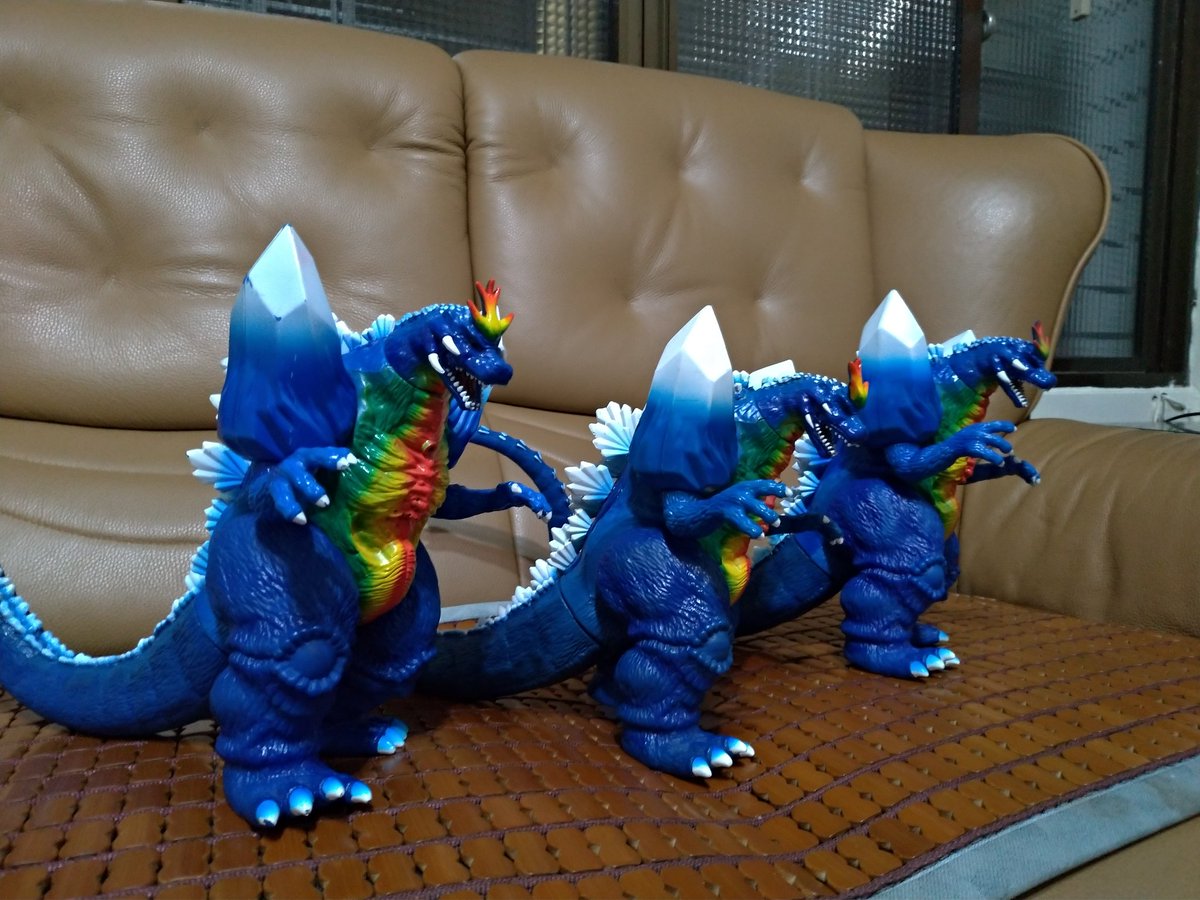 kaijucrazyfan's tweet image. #Trendmasters 
#スペースゴジラ