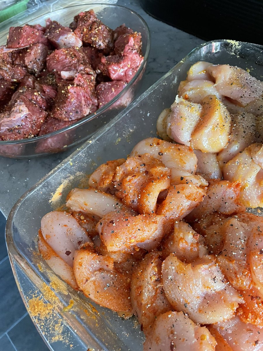 TauntonFoodie's tweet photo. We had a BBQ! I would take the credit, but it was ALL @PippaFlorijn #bbqideas #kebabs #crudites #starters #bbq #tauntonfoodie #masterchef https://t.co/kQ5anpIXun