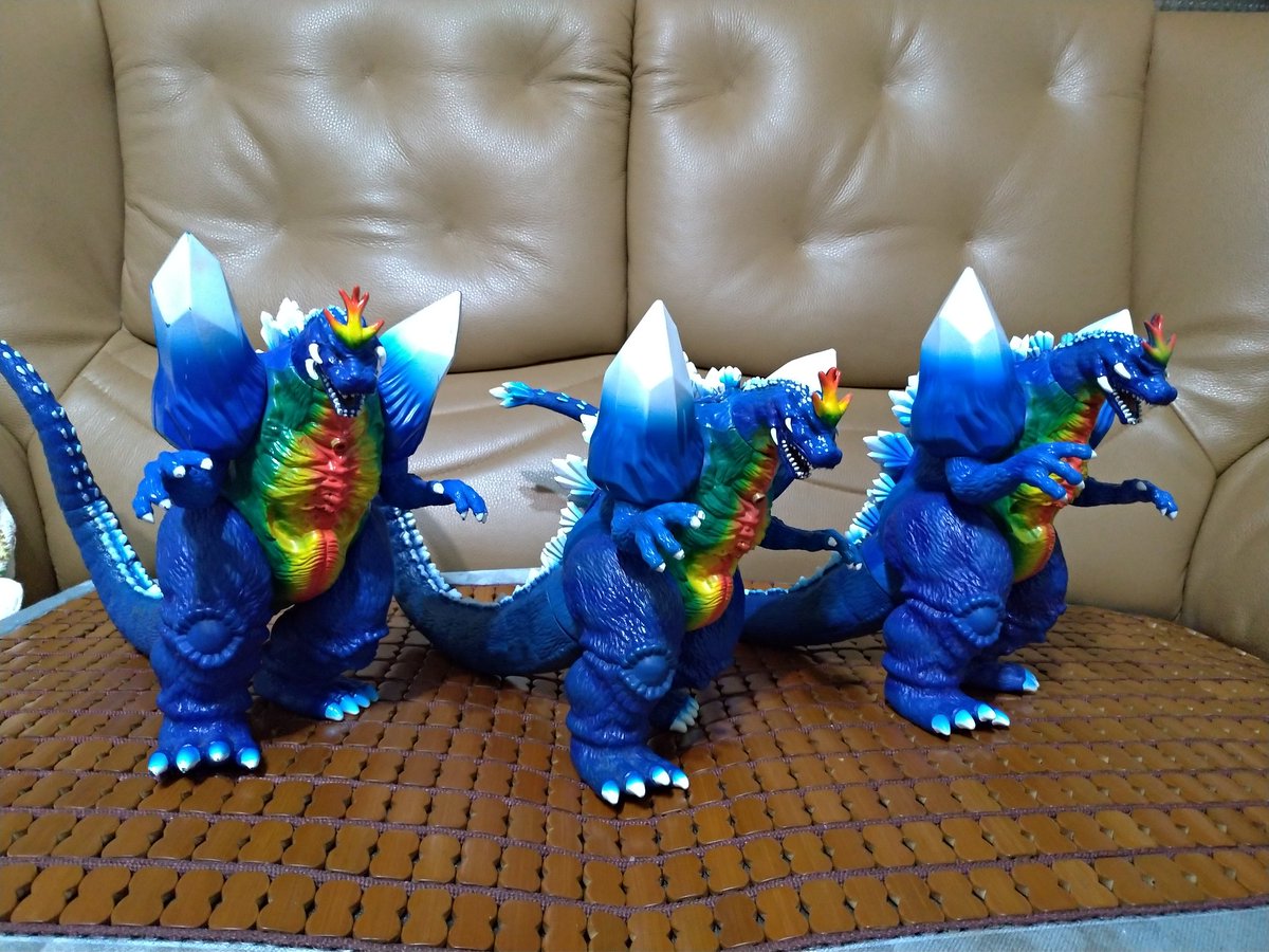 kaijucrazyfan's tweet image. #Trendmasters 
#スペースゴジラ