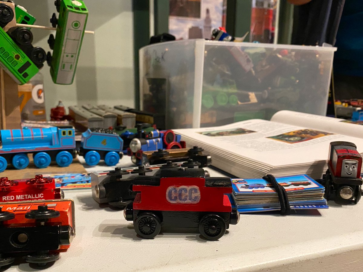 This one’s for you, Peter.

#PositivityForPeter <a href="/CabooseCrazy/">Crazy Caboose Creations</a>