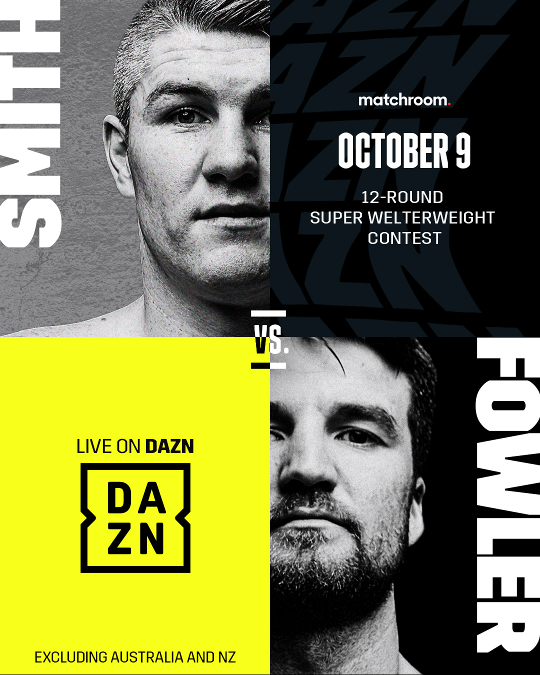 Dazn Boxing October 9 Smith Fowler The Battle Of Liverpool T Co Kxuzugbj4d Twitter
