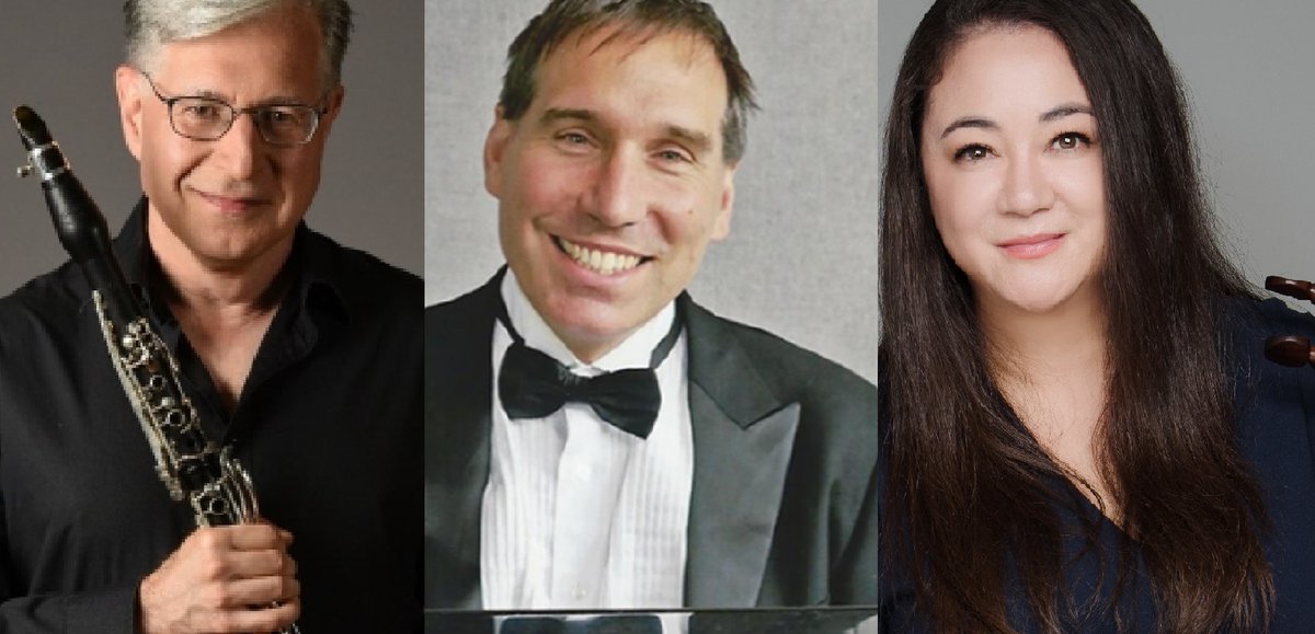 5attheFirst's tweet image. Premiering at 4pm EST today! Concert 3 of @5attheFirst Season 11 with Kimball Sykes, Fred Lacroix &amp;amp; @rachelcello Music by @svantehenryson @PaquitoDRivera Ginastera Lasala
youtu.be/tSovRlGGZeA