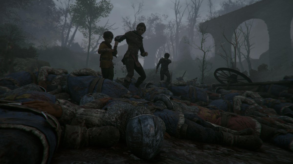 Si buscáis un juego que transmita buen rollo, seguid buscando. No es éste
#APlagueTaleInnocence