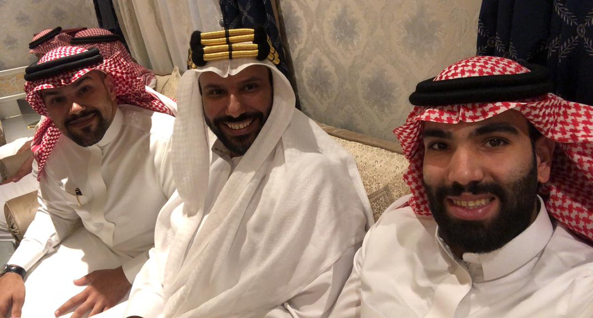 sag2001s's tweet photo. في #قصر_السدين بقبيلة #بيضان بـ #الباحة نيابة عن الاباء والاخوان نشكر ونقدر ضيافة أبوزياد واخوانه الغالين الكرام ،  قصر عامر بأهله الكرام .

#بلجرشي https://t.co/veDOXv4Xns