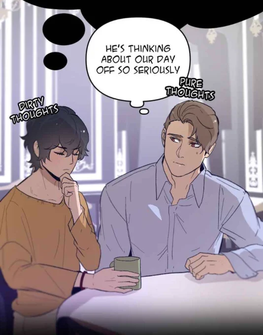 [AoM] There are two types of person... 

((Binge my BL comic while it's still free to read!!!)) 