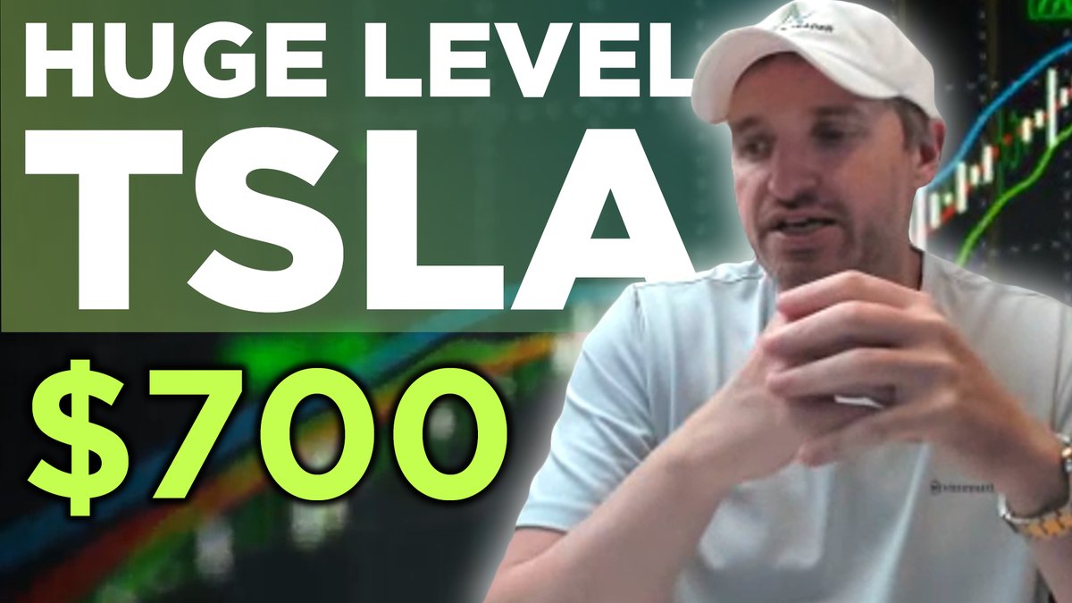 danshep55's tweet image. $700 will be an important level for $TSLA. If it confirms, there's huge potential to move. If it fails, it could signal the market as a whole.

Today we discuss mixed earnings, delta variant uncertainty, &amp;amp; why I'm watching $AAPL $SNOW

Video is now live &amp;gt;&amp;gt; youtu.be/2mjQ2AqWuzM